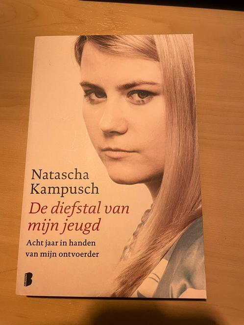 Natasja Kampusch De diefstal van mijn jeugd, Boeken, Biografieën, Nieuw, Ophalen of Verzenden