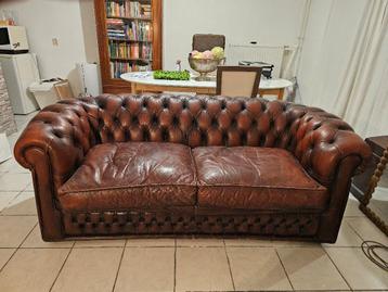 Chesterfieldbank 2,5 zits