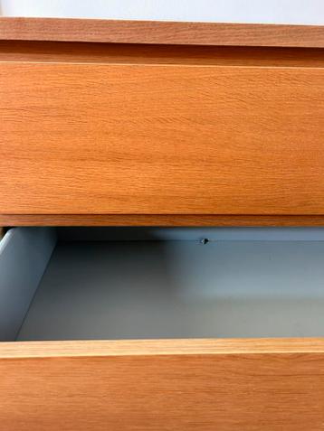 Ikea Malm ladenkast bruin (3 lades) - afbeelding 5 Ikea Malm ladenkast bruin (3 lades) - afbeelding 5