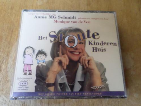 Het Stoute Kinderen Huis 2CD Geseald en meer Luistervink CDs, Boeken, Luisterboeken, Cd, Ophalen of Verzenden