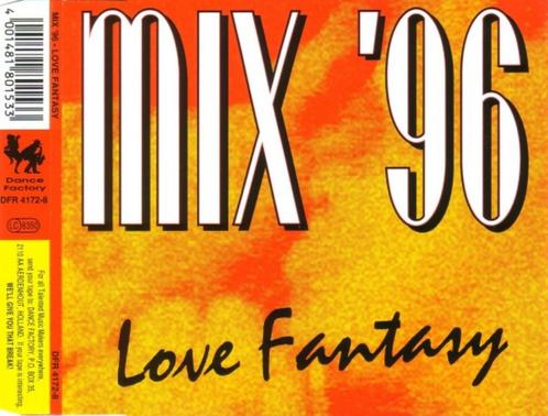 Mix '96 – Love Fantasy CD Maxisingle 1993 💿, Cd's en Dvd's, Cd Singles, Zo goed als nieuw, Dance, 1 single, Verzenden