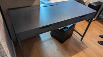 Ikea bureau Alex donkerblauw