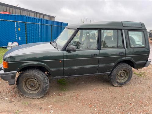 Land Rover Discovery 300tdi geel kenteken, Auto's, Land Rover, Particulier, 4x4, ABS, Airbags, Airconditioning, Alarm, Bluetooth