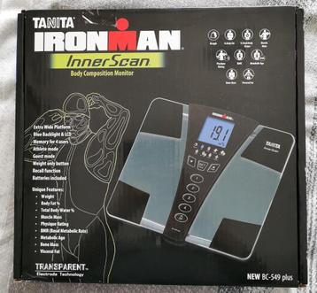 Tanita Ironman Bc-549 Plus Body Analyzer weegschaal