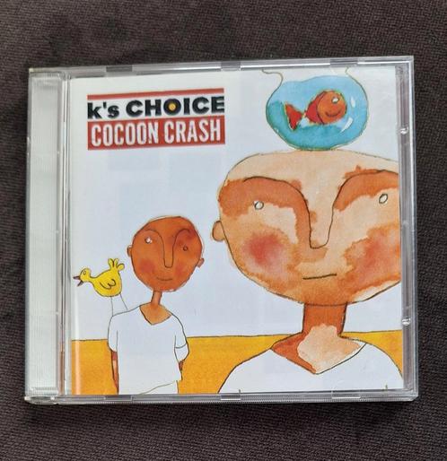 Cd K's Choice, Cd's en Dvd's, Cd's | Rock, Zo goed als nieuw, Ophalen of Verzenden