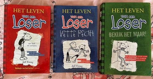 Leven van een Loser deel 1, 2 en 3 samen voor €12,50, Boeken, Kinderboeken | Jeugd | 10 tot 12 jaar, Zo goed als nieuw, Ophalen