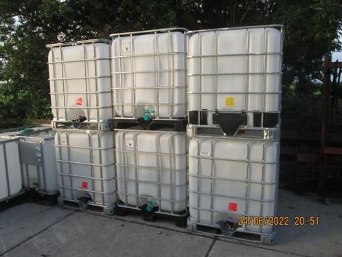 ibc watertank regenton watervat ton vat opslagtank gebracht, Tuin en Terras, Regentonnen, Gebruikt, Kunststof, 150 liter of meer