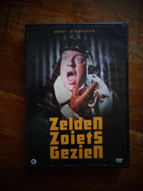 bert visscher zelden zoiets gezien dvd, Cd's en Dvd's, Dvd's | Cabaret en Sketches, Ophalen of Verzenden