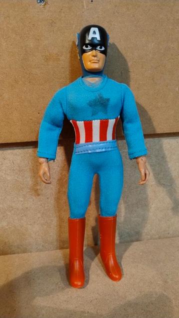 Captain America mego marvel rare vintage action figure 