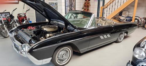 Ford Thunderbird Convertible, (Bullit) 1963, Auto's, Oldtimers, Particulier, Airconditioning, Open dak, Radio, Ford USA, Benzine