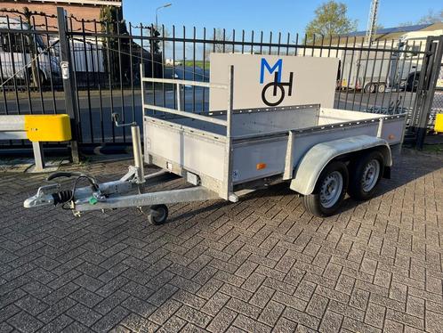 Hapert aanhanger/aanhanger/bakwagen 300x130CM 2000KG BJ 2013, Auto diversen, Aanhangers en Bagagewagens, Gebruikt, Ophalen