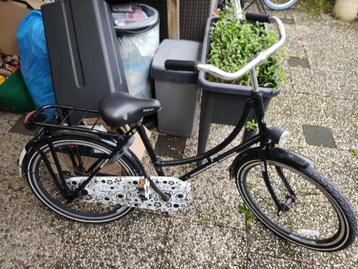 22 inch kinder oma fiets