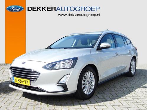 Ford Focus 1.0 EcoBoost 125pk Titanium Business, Auto's, Ford, Bedrijf, Te koop, Focus, ABS, Airbags, Airconditioning, Centrale vergrendeling