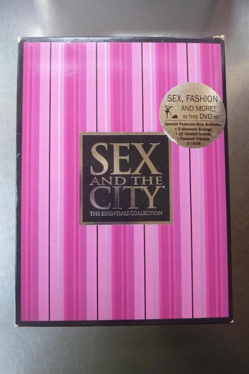 Sex & The City (The Essentials Collection), Cd's en Dvd's, Dvd's | Tv en Series, Gebruikt, Drama, Boxset, Vanaf 12 jaar, Ophalen of Verzenden