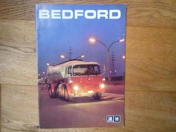 Bedford Truck folder EPR, ERT en EJM Nederlands 1973