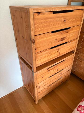Ikea Tovik Houten ladekasten 4 kasten - afbeelding 10 Ikea Tovik Houten ladekasten 4 kasten - afbeelding 10