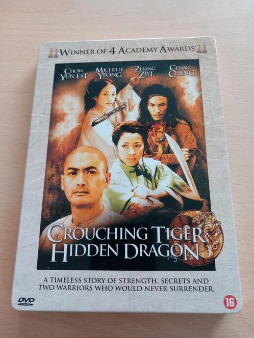 Crouching tiger hidden dragon ironpack. Chow Yun Fat. 5=4, Cd's en Dvd's, Dvd's | Actie, Zo goed als nieuw, Martial Arts, Vanaf 16 jaar