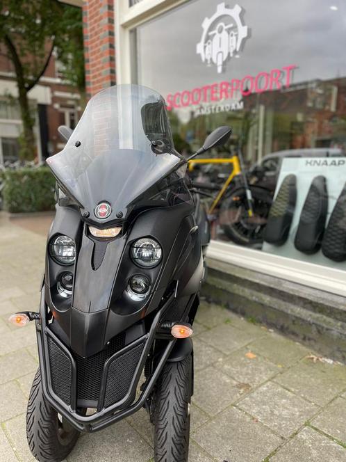 Gilera fuoco 500 lt zwart te berijden met auto rijbewijs mp3, Motoren, Motoren | Overige merken, Particulier, Overig, 11 kW of minder