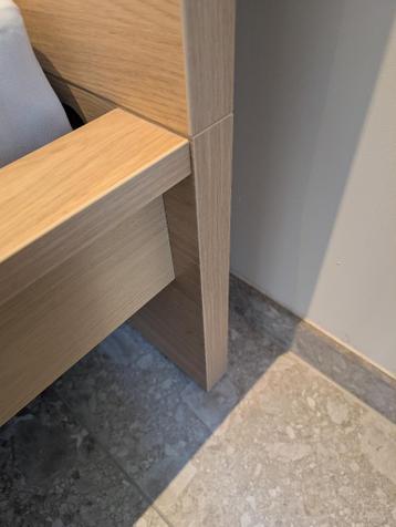 IKEA bedframe MALM 160x200 + LURÖY Lattenbodem - afbeelding 5 IKEA bedframe MALM 160x200 + LURÖY Lattenbodem - afbeelding 5