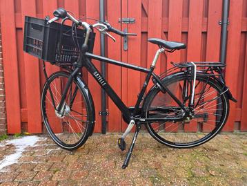 Gazelle Jongensfiets met Krat - Schoolfiets