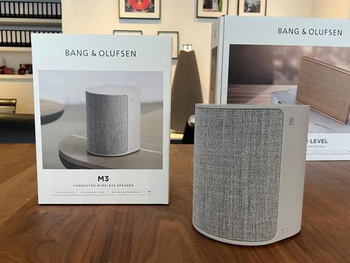 BeoPlay M3 draadloze luidspreker (Natural) B&O Bang Olufsen, Audio, Tv en Foto, Luidsprekers, Nieuw, Overige typen, 120 watt of meer