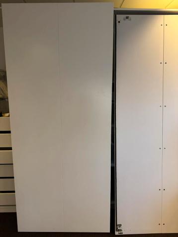 Ikea schuifdeuren paxkast 100x236 4 stuks - afbeelding 3 Ikea schuifdeuren paxkast 100x236 4 stuks - afbeelding 3