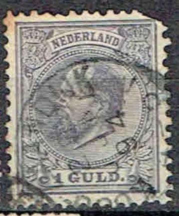 Nederland 1872 nr. 28 Koning Willem lll KOOG-ZAANDIJK