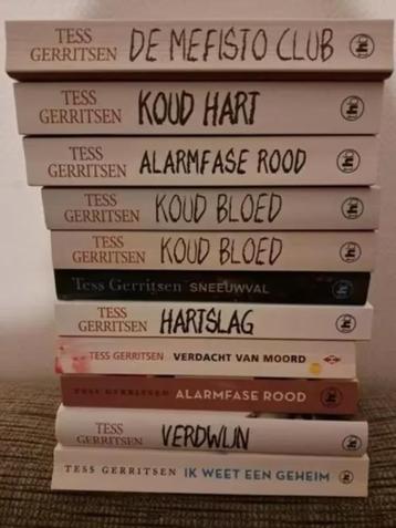 TESS GERRITSEN / diverse titels