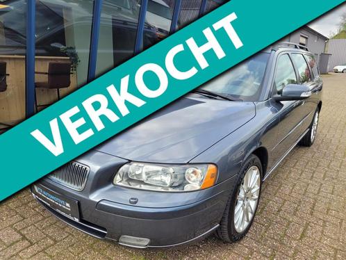 Volvo V70 2.4 Edition Sport 170PK Youngtimer, Auto's, Volvo, Bedrijf, Te koop, V70, Airbags, Airconditioning, Boordcomputer, Centrale vergrendeling