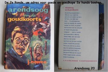 657 - Arendsoog en de goudkoorts - J. Nowee