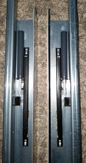 2x Ikea Pax Komplement lade 50x58 met zachtsluitend laderail - afbeelding 3 2x Ikea Pax Komplement lade 50x58 met zachtsluitend laderail - afbeelding 3