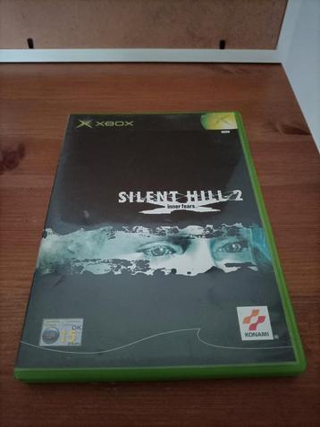 Silent Hill 2 spel voor Xbox 