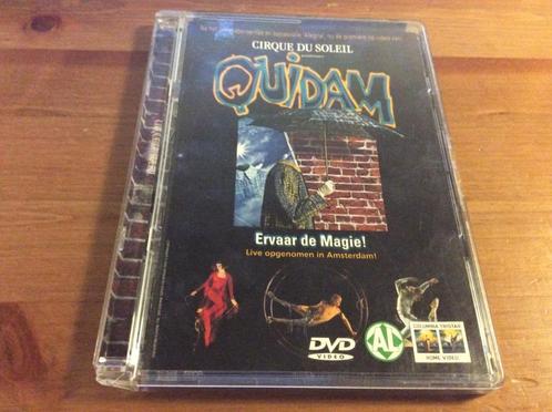 Cirque du Soleil QUIDAM. dvd, Cd's en Dvd's, Dvd's | Overige Dvd's, Ophalen of Verzenden