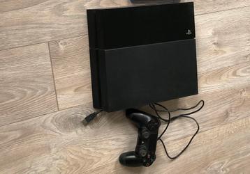 PS4 / playstation 4 + 1 controller + docking + camera v1