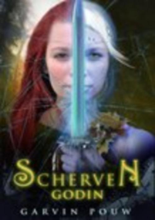 Schervengodin Auteur: Garvin Pouw, Boeken, Fantasy, Gelezen, Ophalen of Verzenden