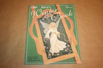 Ritva's Winter Book - Easy to paint angels, fairies, Santas