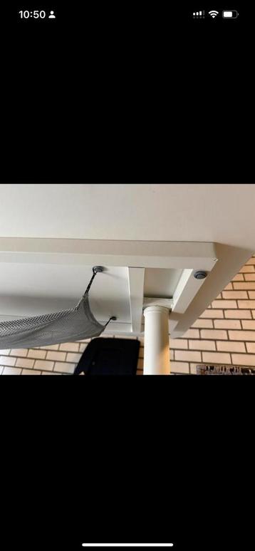 Bureau Ikea Bekant- In hoogte verstelbaar 160*80 - afbeelding 4 Bureau Ikea Bekant- In hoogte verstelbaar 160*80 - afbeelding 4