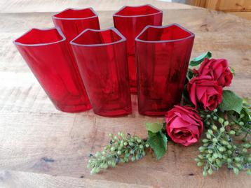 5 delige vintage Vaas bij Lebber Per Ivar Ledang Puntgaaf - afbeelding 2 5 delige vintage Vaas bij Lebber Per Ivar Ledang Puntgaaf - afbeelding 2