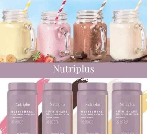 Nutriplus maaltijd vervangende shakes, Sieraden, Tassen en Uiterlijk, Uiterlijk | Dieet en Afvallen, Nieuw, Verzenden