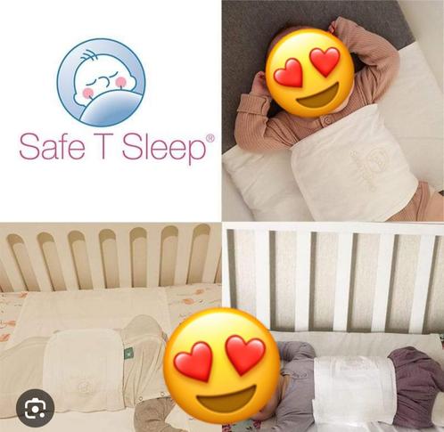 Safe T Sleep babywrap / sleepwrap, Kinderen en Baby's, Kinderkamer | Beddengoed, Gebruikt, Overige typen, Wit, Jongetje of Meisje