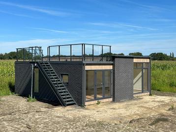 Bungalow met dakterras en eigen grond V.O.N te heezerenbosch