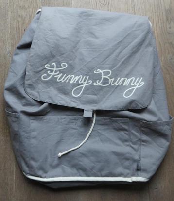 Funny Bunny zak voor aan de box