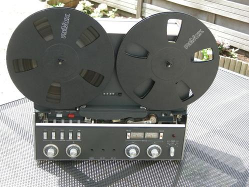 Revox A77 MKIV, volledig gereviseerd met 6 mnd garantie, Audio, Tv en Foto, Bandrecorders, Ophalen