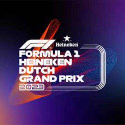 Formule 1 Zandvoort 2024:Tarzan bocht+Hospitality (gold!), Tickets en Kaartjes, Sport | Overige, Twee personen, Augustus
