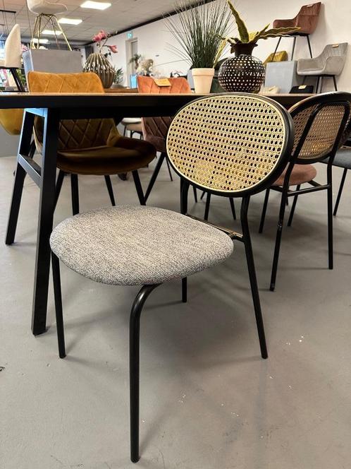 Rattan stoel - webbing stoel - eetkamerstoel webbing - rotan, Huis en Inrichting, Stoelen, Nieuw, Vijf, Zes of meer stoelen, Bruin