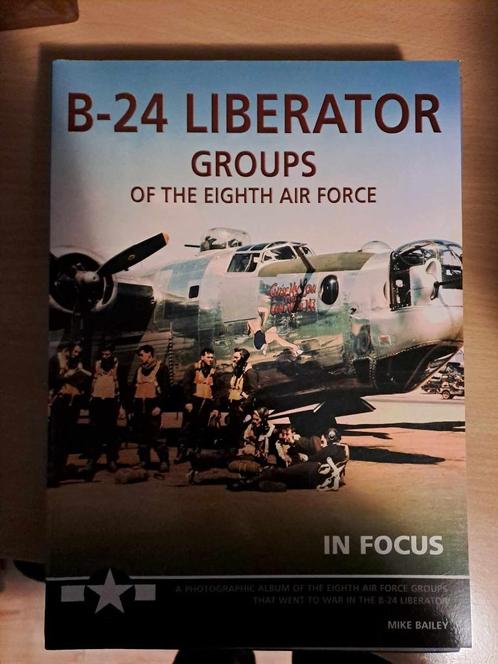 B-24 Liberator Groups in the eight air force, Boeken, Oorlog en Militair, Zo goed als nieuw, Luchtmacht, Tweede Wereldoorlog, Ophalen of Verzenden