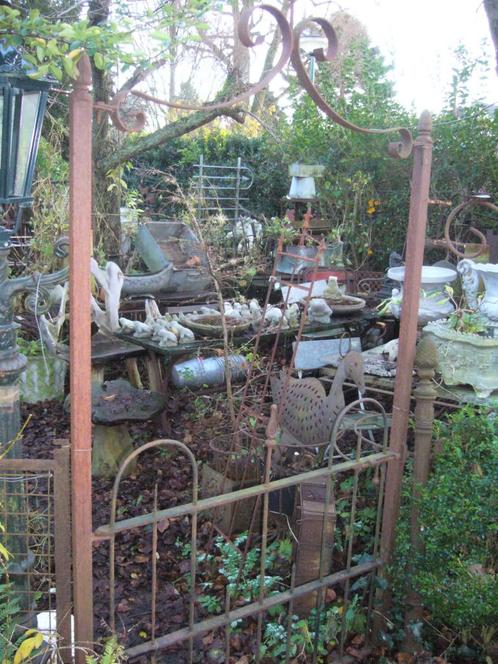 Tuinpoort hekken poort m rozenboog Ook: "De Evenaar" Eemnes, Tuin en Terras, Tuinwanddecoratie, Ophalen