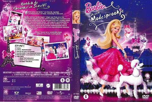 BARBIE: EEN MODESPROOKJE A02032024, Cd's en Dvd's, Dvd's | Kinderen en Jeugd, Gebruikt, Film, Avontuur, Vanaf 6 jaar, Ophalen of Verzenden