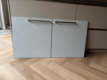 Kastdeurtjes Ikea Besta ZONDER KAST - afbeelding 1 Kastdeurtjes Ikea Besta ZONDER KAST - afbeelding 1