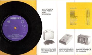 Klinkend Plezier  in Vrije Uren - Bandrecorder EP -1961vinyl